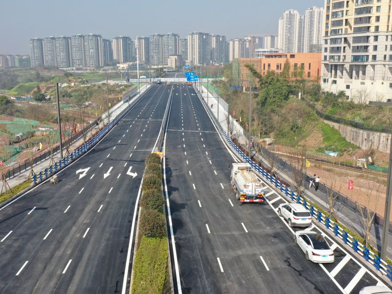 龍翔西路(二段)項(xiàng)目