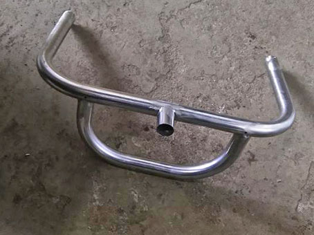 薄壁不銹鋼彎管加工樣品