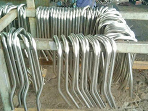 農(nóng)機(jī)設(shè)備不銹鋼彎管成品圖