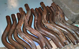 蛇形彎管加工又好又快找長沙威彎機械