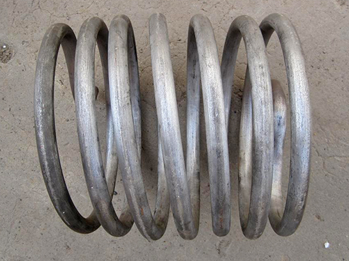 不銹鋼盤(pán)管加工