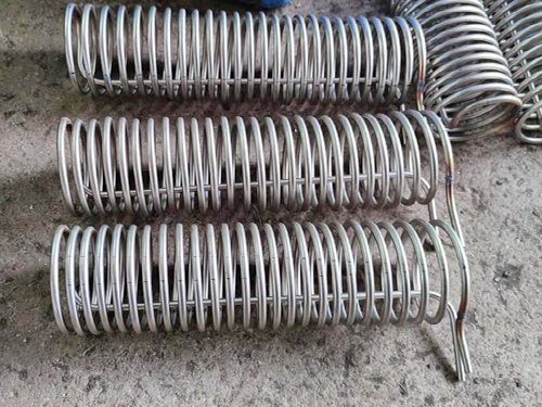 不銹鋼盤(pán)管打樣