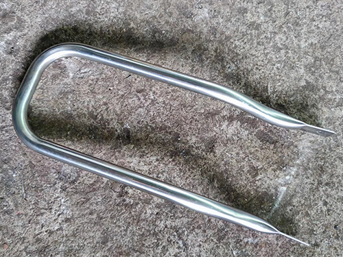 足浴桶不銹鋼提手彎管加工打樣