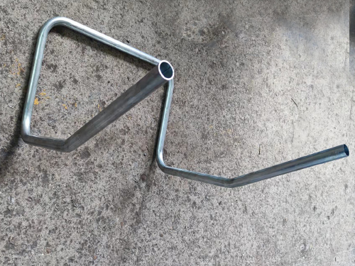 工地提示牌支架彎管加工件打樣